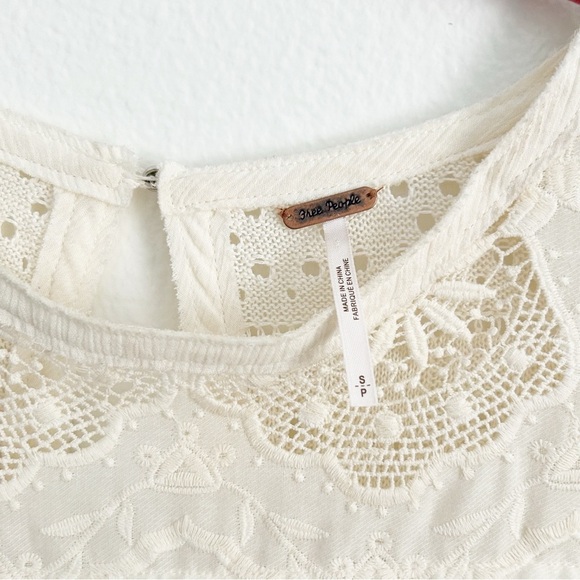 Free People Once Upon a Time Bell Sleeve Top - Picture 7 of 11